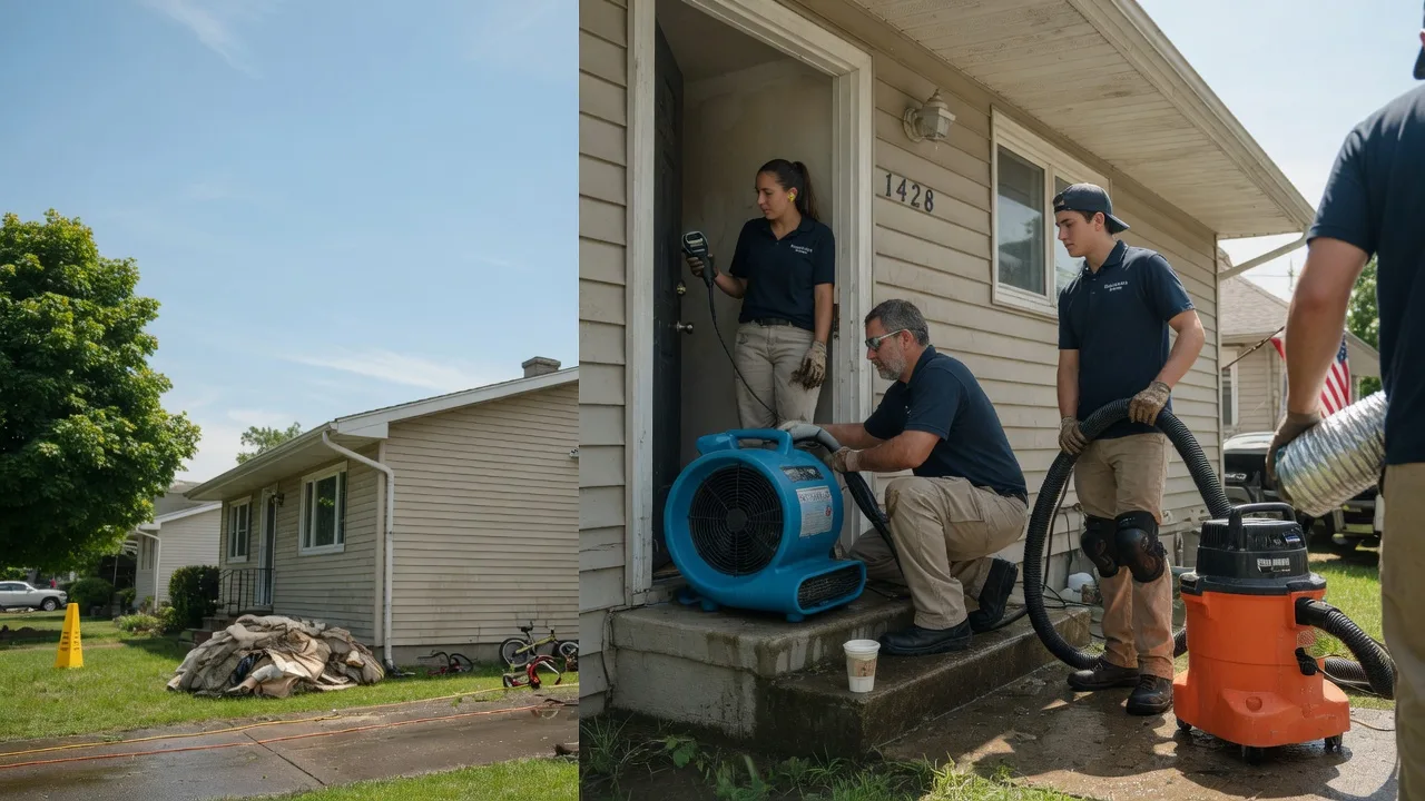 Water Damage Restoration in Roodhouse, IL near me